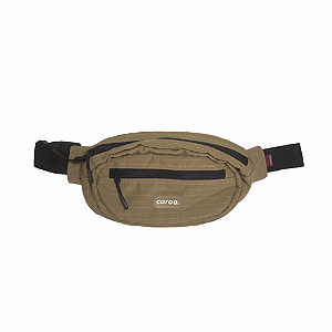 Waist Bag Track Coroa (BEGE)