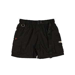 Shorts Cargo Coroa Preto
