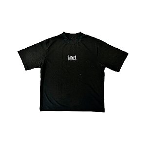 Camiseta Preta 1of1 "Silver Surfer"