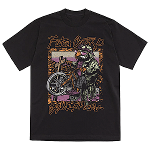 Camiseta Fita Corp Gavião du Grau Preta