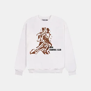 Moletom Running Coroa Off White