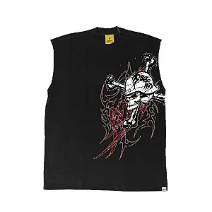 Regata Cocks Skull Preta