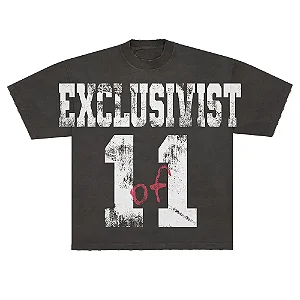 Camiseta Exclusiviist 1of1 Streets University Community College Estonada