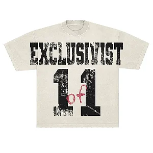 Camiseta Exclusiviist 1of1 Streets University Community College Off White