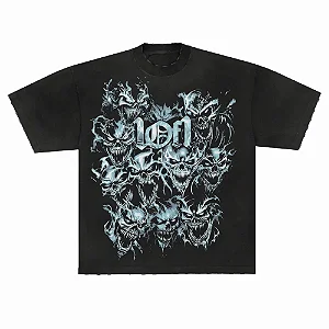 Camiseta Exclusiviist 1of1 Back From The Realm Stay Fly 2025 Azul Preta