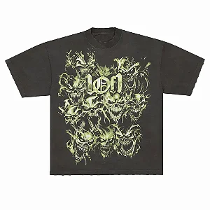 Camiseta Exclusiviist 1of1 Back From The Realm Stay Fly 2025 Estonada Verde