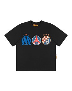 CAMISETA MAD ENLATADOS M-A-D PRETA