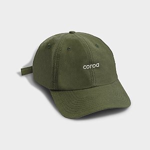 Boné Dad Hat Coroa Verde