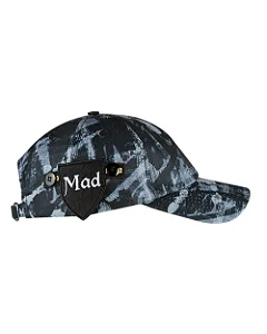 BONÉ MAD ENLATADOS PADRONAGEM PRETO