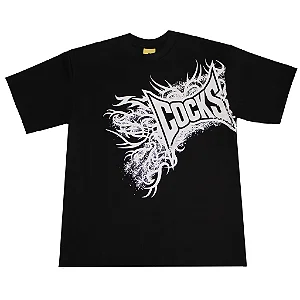 CAMISETA SIDE LOGO PRETA