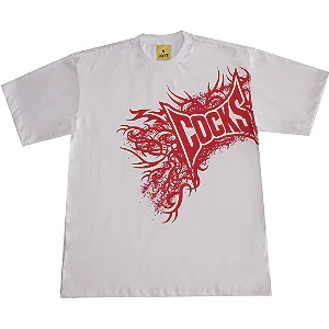 CAMISETA SIDE LOGO BRANCA