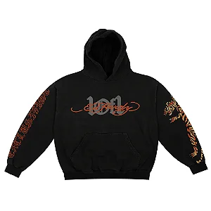 1of1 Ed Hardy “OG Signature Tiger” Hoodie