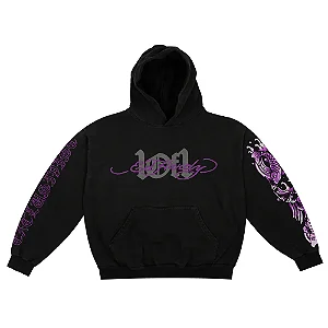 1of1 Ed Hardy “Upstream Flow” Hoodie