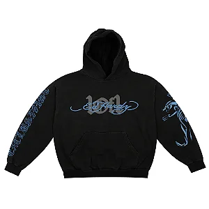 1of1 Ed Hardy “Fearless Panther” Hoodie