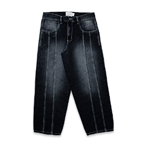 Calça Neotribe Baggy Preta Take Off