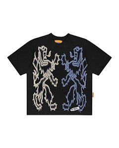 Camiseta  Leonino Preta MAD
