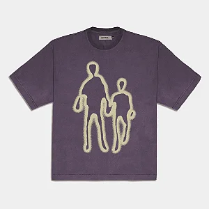 Camiseta Hold My Hand Roxa
