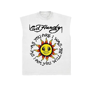 Sleeveless Tee Ed Hardy "Suns Messenger"