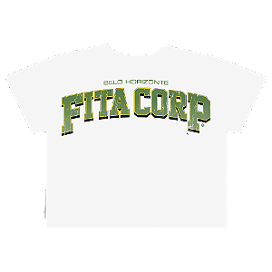 Baby Tee Fita Open Branca