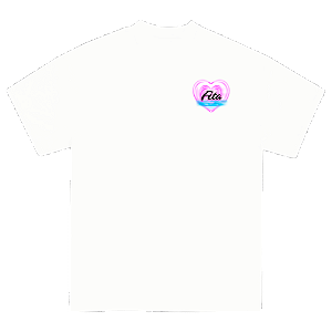 Camiseta Fita Cupido Branca