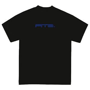 Camiseta Fita Slice Preta