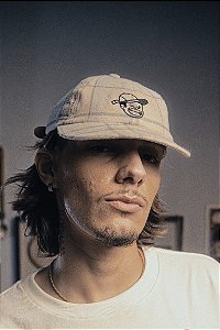 Boné 6 Panel Fita Chess