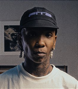 Boné 5 Panel Fita Running Slice