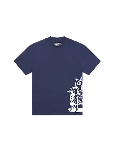 Camisa Oversized "Flag Sheep" Azul Marinho Viot