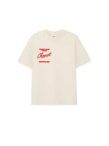 Camisa Oversize "Zone 07" Off White Viot