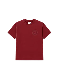 Camisa Oversize “Survivor” Bordo Viot