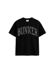 Camisa Oversize "Bunker" Preta Viot
