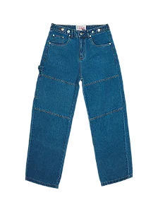 Calça "Fildman" Jeans Azul Marinho Viot