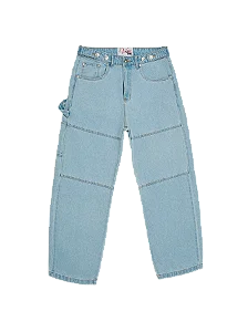 Calça "Fildman" Jeans Azul Claro Viot