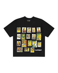 CAMISETA FIGURINHA NÚMERO 1 (PRETA) MAD X R10