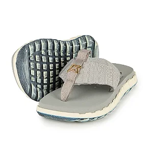Sandália Kenner Megah Duo Tasha&Tracie cinza