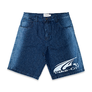 Jorts Silk Azul Take Off