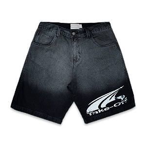 Jorts Silk Preto Take Off