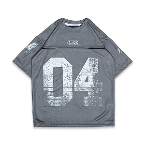 Jersey 04 Cinza Take Off