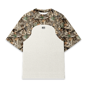 Camiseta Surface Realtree Branca Take Off