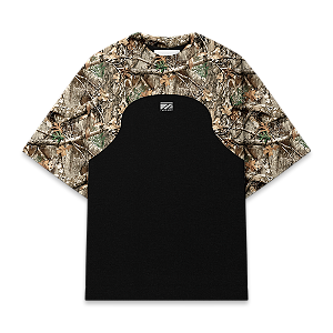 Camiseta Surface Realtree Preta Take Off