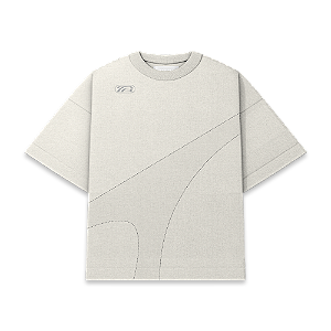 Camiseta Boxy Overlay Off White Take Off