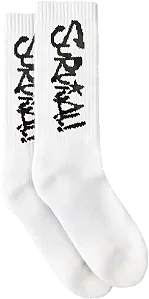 Meia Spray Branca Survival