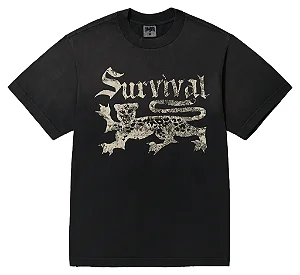 Camiseta Survival Logo Destroyed