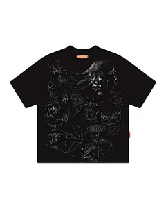 CAMISETA SONHO 2D (PRETO) MAD