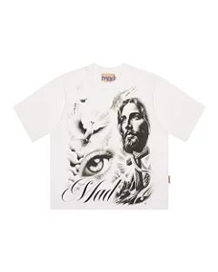 CAMISETA SANGUE DO CORDEIRO (OFF WHITE) MAD