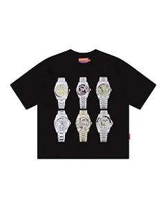 CAMISETA ROLI (PRETO) MAD