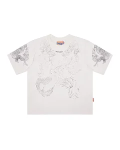 CAMISETA DRAG PLATE (OFF WHITE) MAD