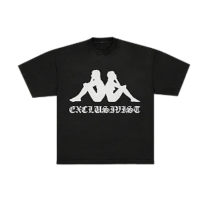 1of1 Kappa Heritage Black Tee