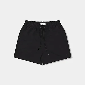 Shorts Basic Preto Coroa