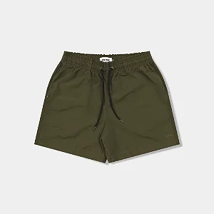 Shorts Basic Verde Coroa
